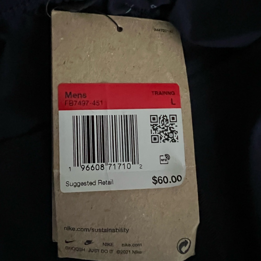 Nike Black Joggers - Picture 2 of 2